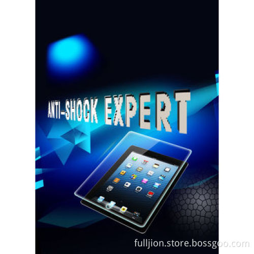 9H anti-crack HD tempered glass screen protector for iPad Air